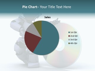 Plastic Man Disk PowerPoint Template