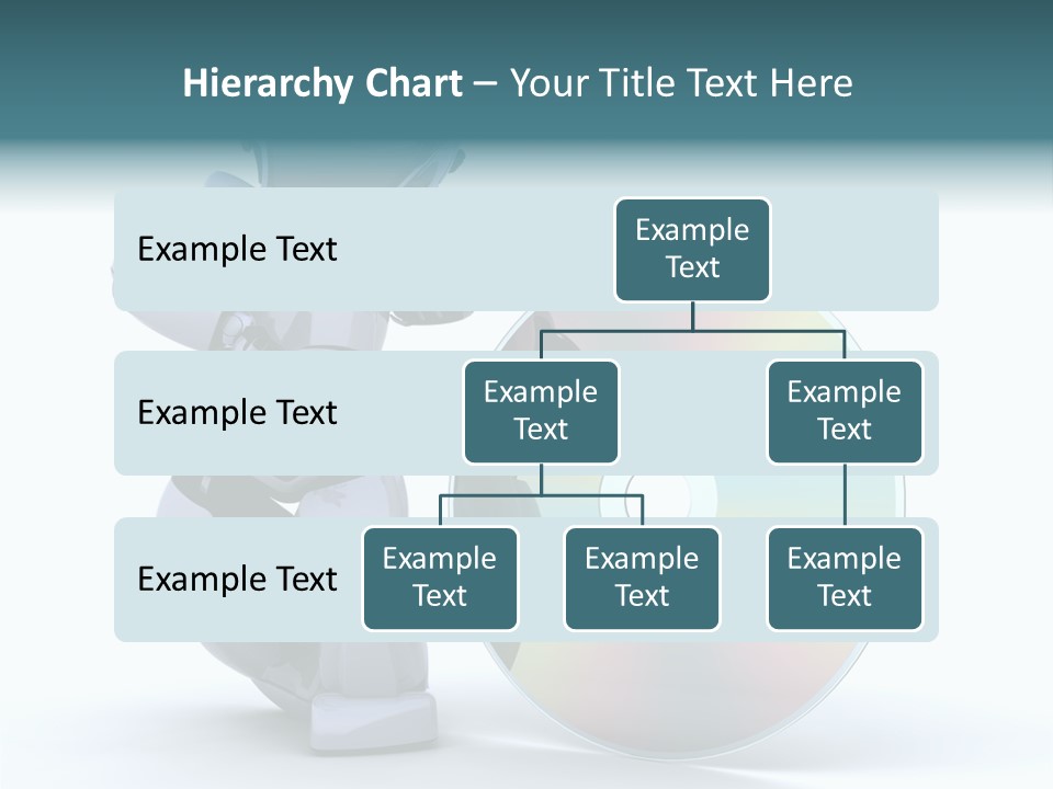 Plastic Man Disk PowerPoint Template