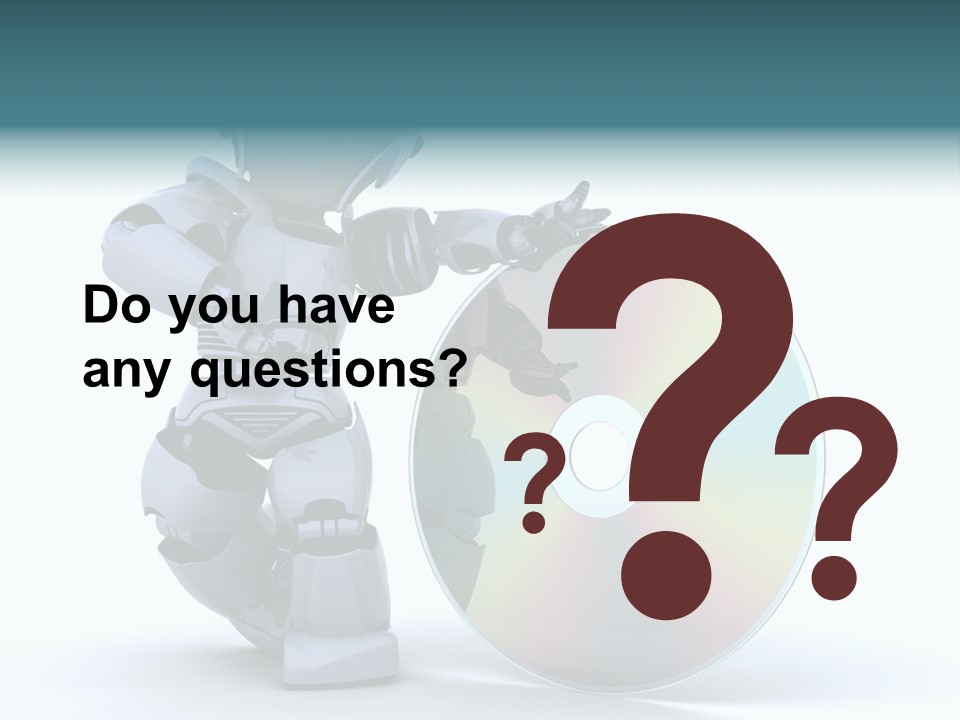 Plastic Man Disk PowerPoint Template