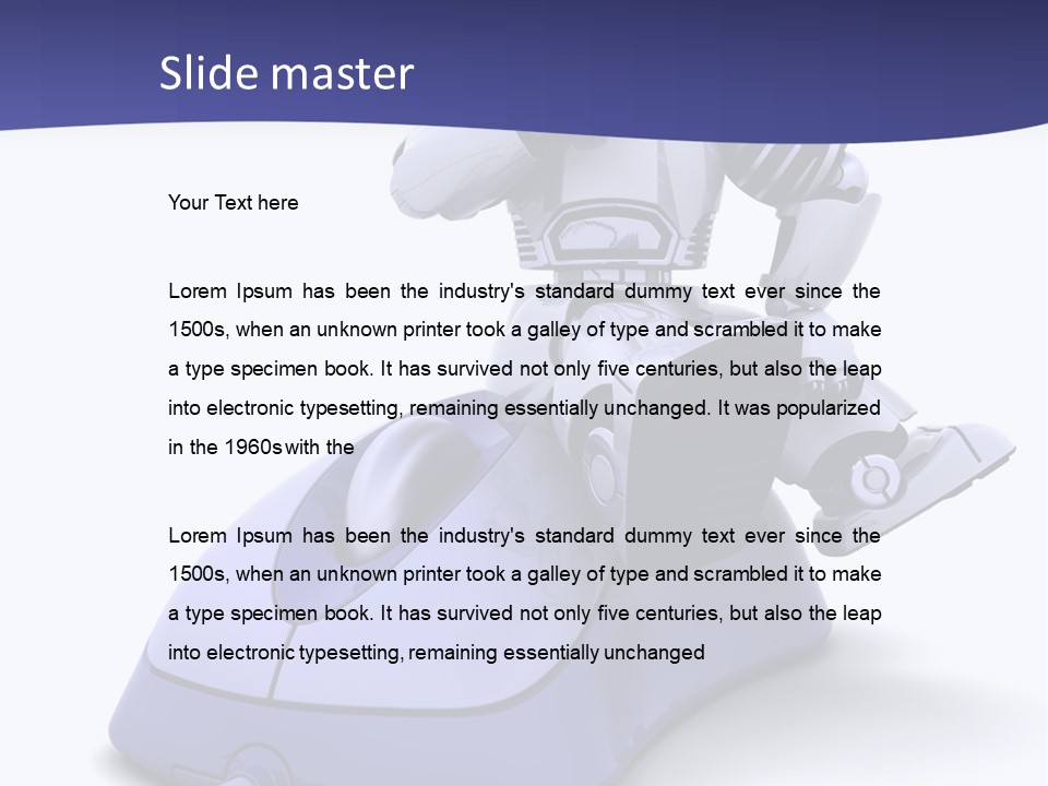 Device Cable Equipment PowerPoint Template