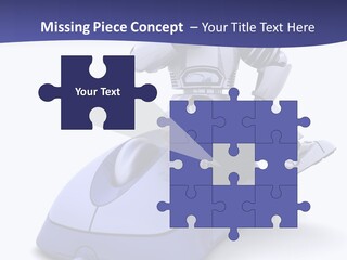 Device Cable Equipment PowerPoint Template