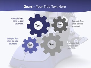 Device Cable Equipment PowerPoint Template