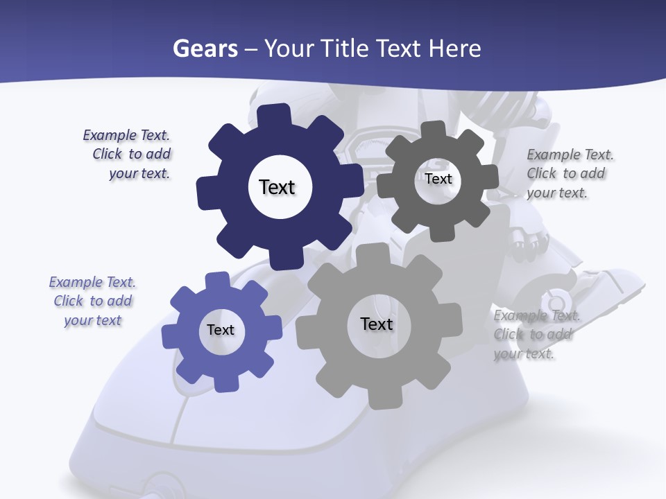 Device Cable Equipment PowerPoint Template
