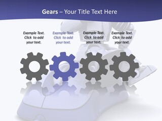 Device Cable Equipment PowerPoint Template