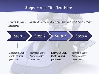 Device Cable Equipment PowerPoint Template