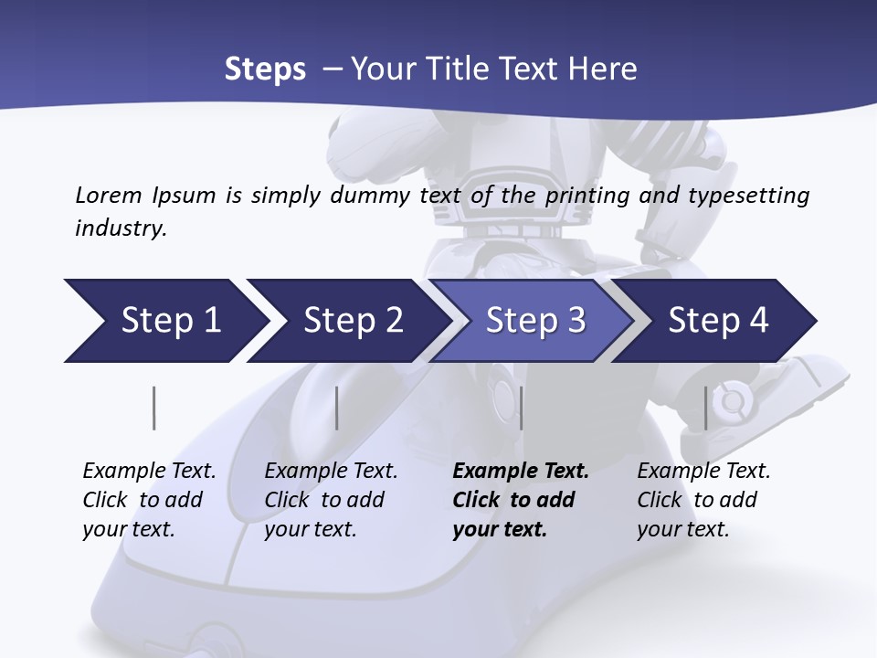 Device Cable Equipment PowerPoint Template