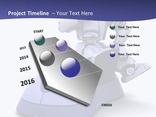 Device Cable Equipment PowerPoint Template
