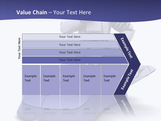Device Cable Equipment PowerPoint Template