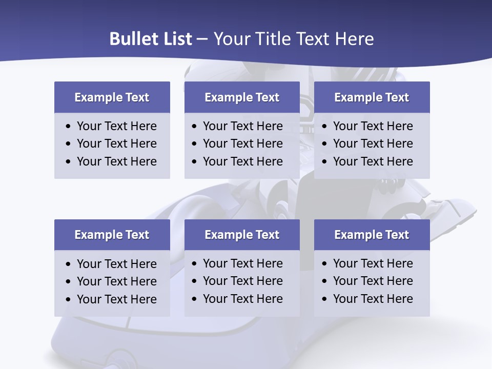 Device Cable Equipment PowerPoint Template