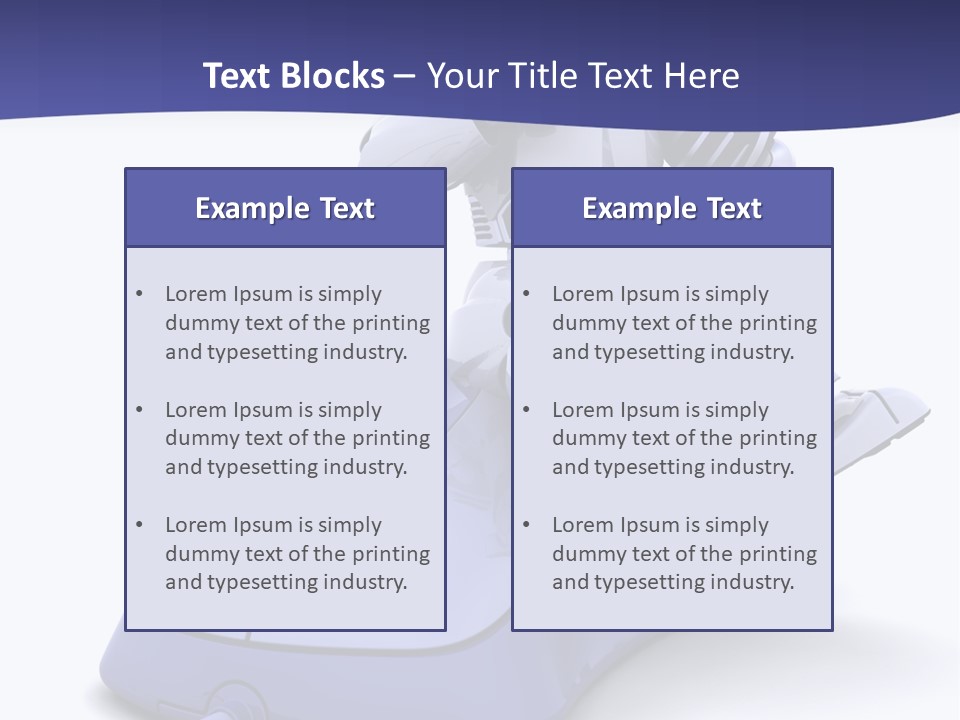 Device Cable Equipment PowerPoint Template