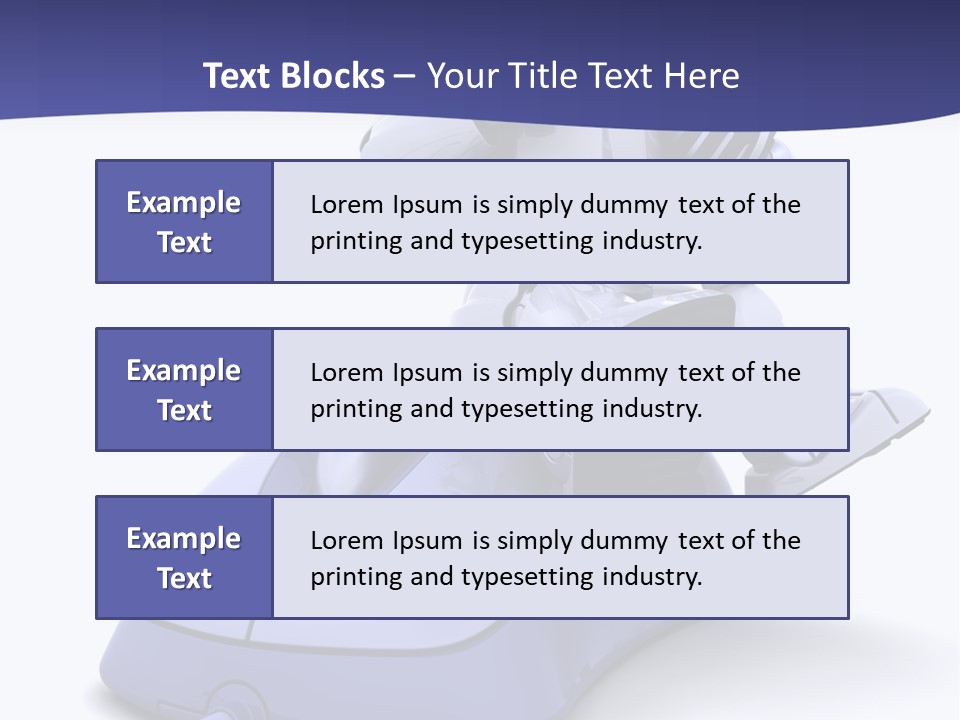Device Cable Equipment PowerPoint Template