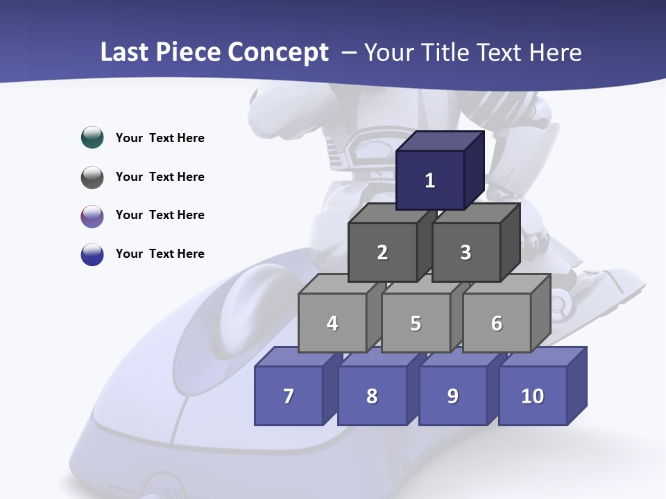 Device Cable Equipment PowerPoint Template