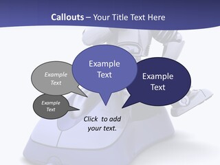 Device Cable Equipment PowerPoint Template