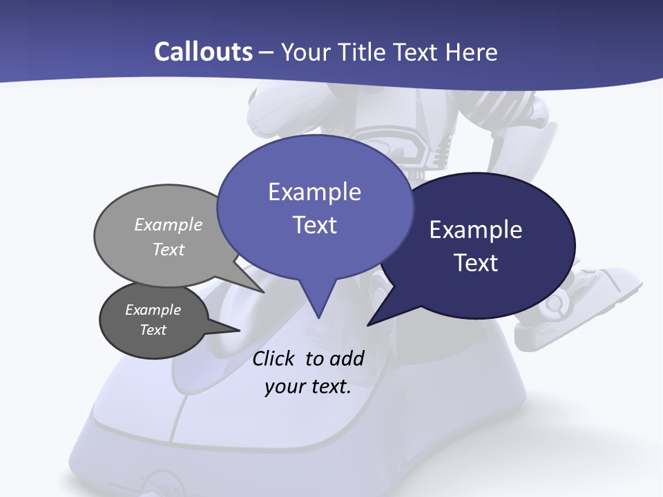 Device Cable Equipment PowerPoint Template