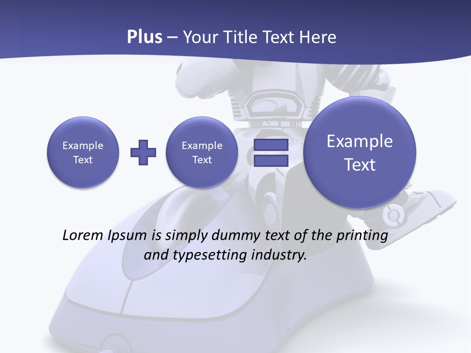 Device Cable Equipment PowerPoint Template