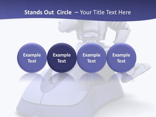 Device Cable Equipment PowerPoint Template