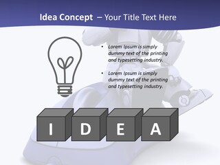 Device Cable Equipment PowerPoint Template