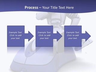 Device Cable Equipment PowerPoint Template