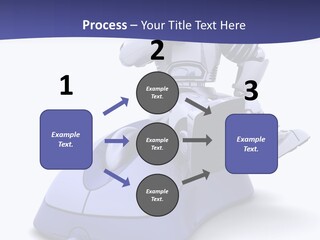 Device Cable Equipment PowerPoint Template