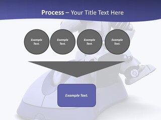 Device Cable Equipment PowerPoint Template