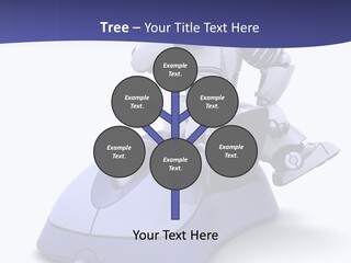 Device Cable Equipment PowerPoint Template