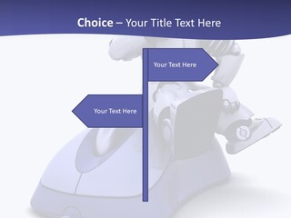 Device Cable Equipment PowerPoint Template