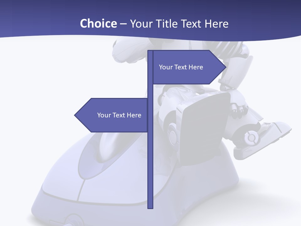 Device Cable Equipment PowerPoint Template