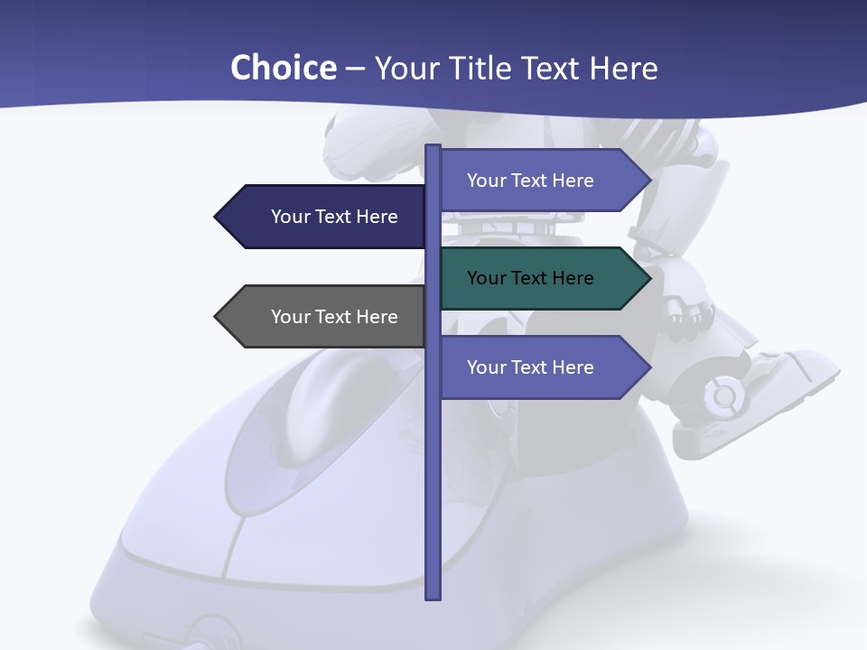 Device Cable Equipment PowerPoint Template