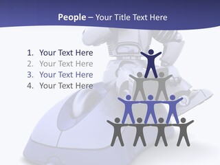 Device Cable Equipment PowerPoint Template