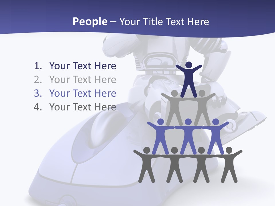 Device Cable Equipment PowerPoint Template
