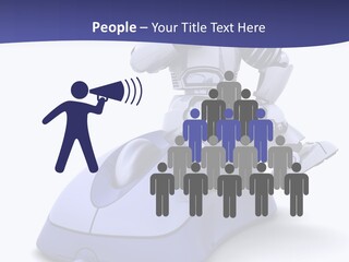 Device Cable Equipment PowerPoint Template