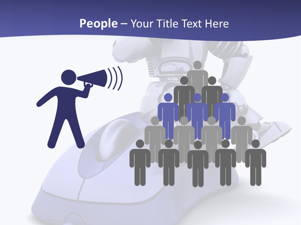 Device Cable Equipment PowerPoint Template