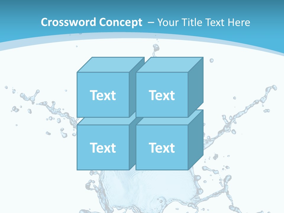 Background Illustrated Artistic PowerPoint Template