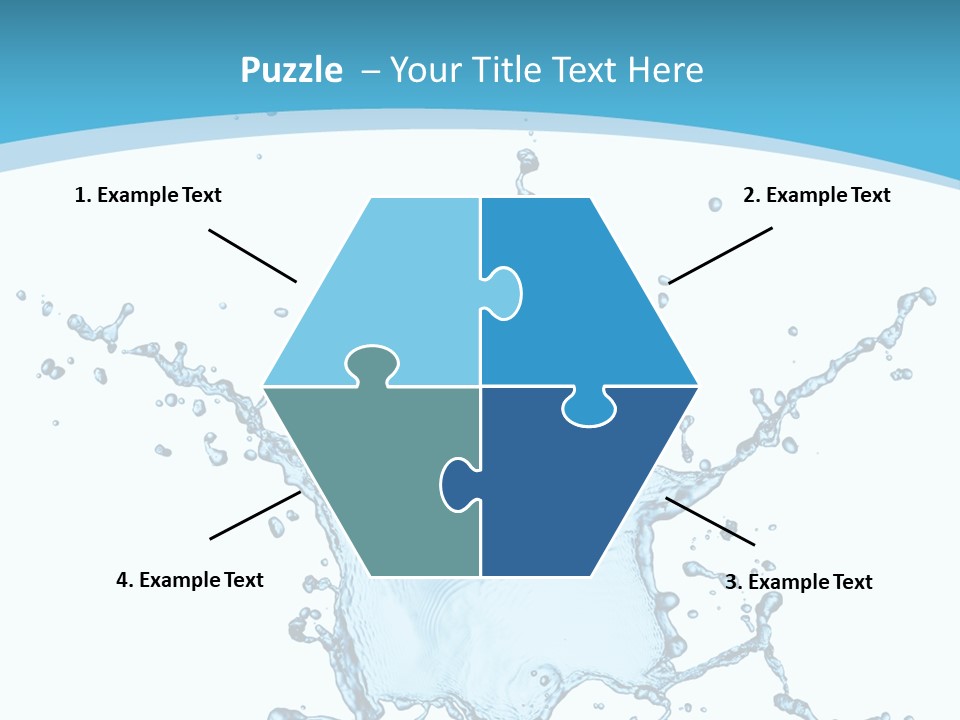 Background Illustrated Artistic PowerPoint Template