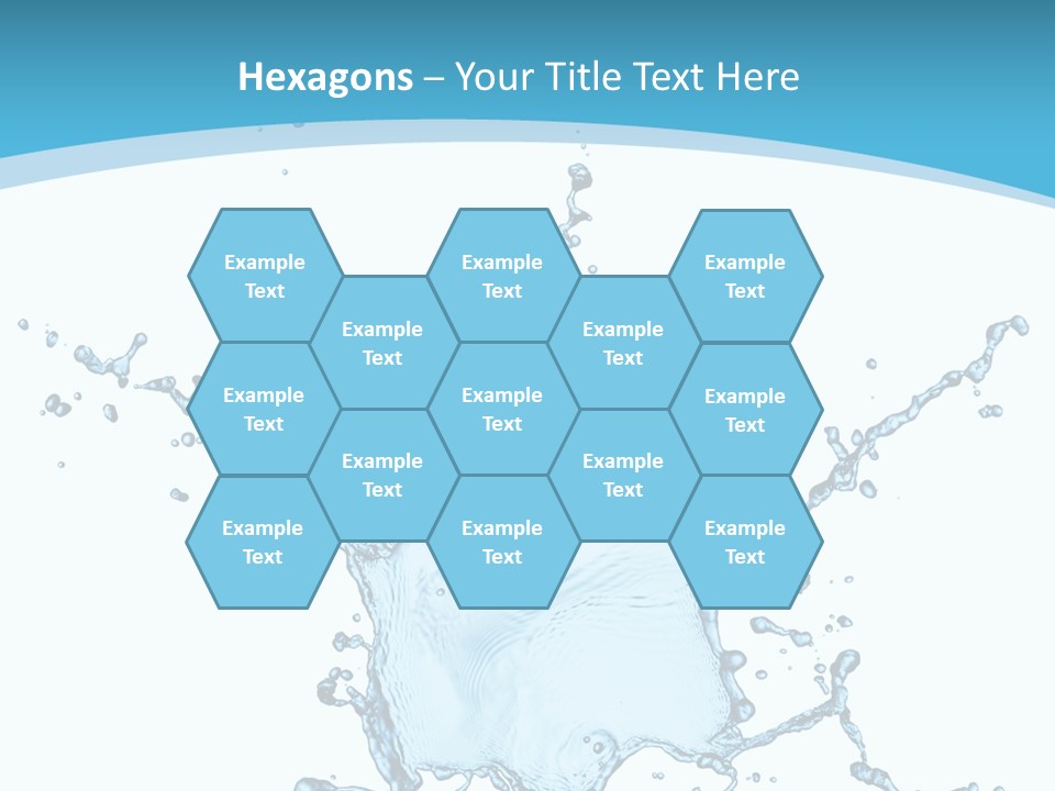 Background Illustrated Artistic PowerPoint Template