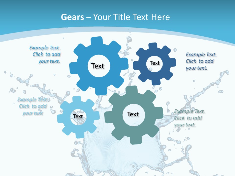 Background Illustrated Artistic PowerPoint Template