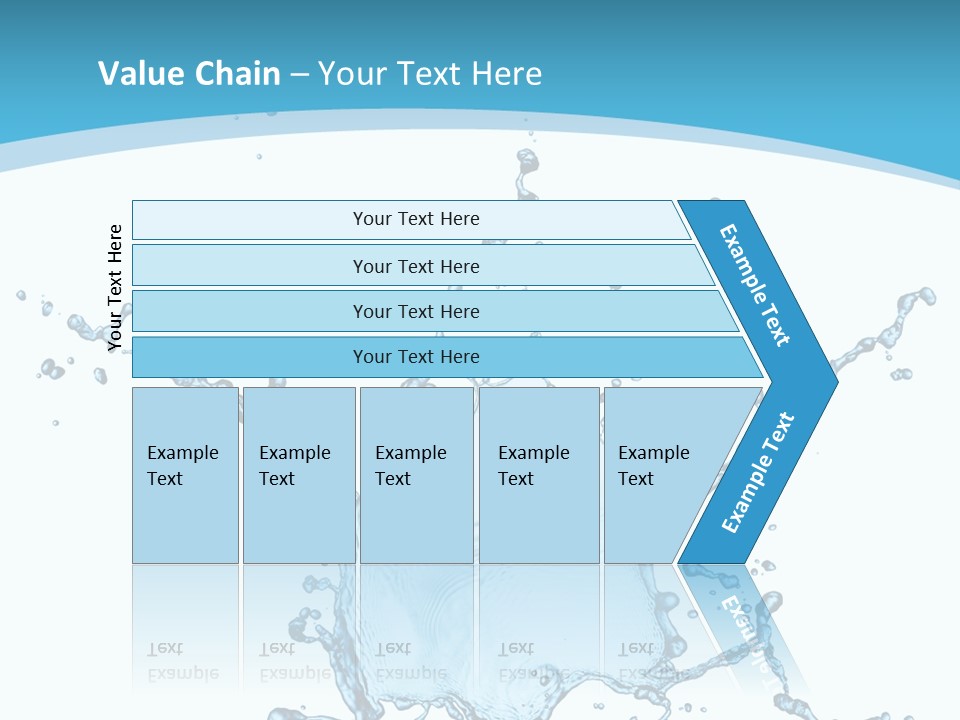 Background Illustrated Artistic PowerPoint Template