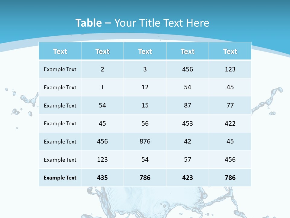 Background Illustrated Artistic PowerPoint Template