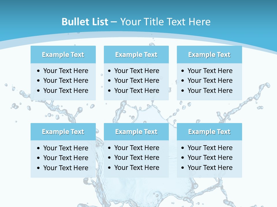 Background Illustrated Artistic PowerPoint Template