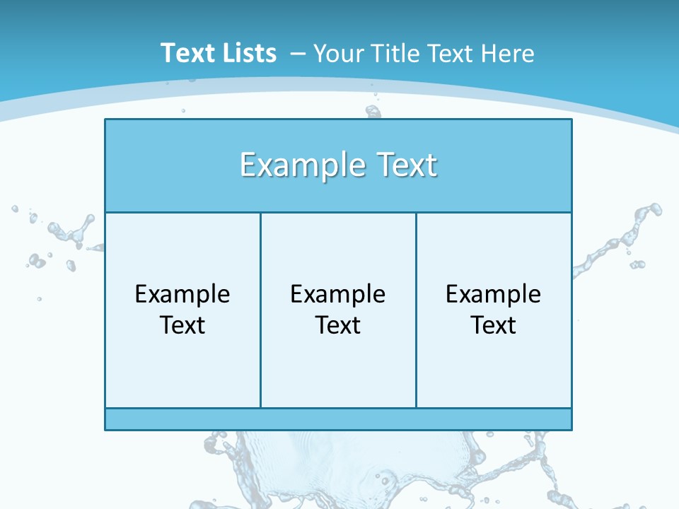 Background Illustrated Artistic PowerPoint Template