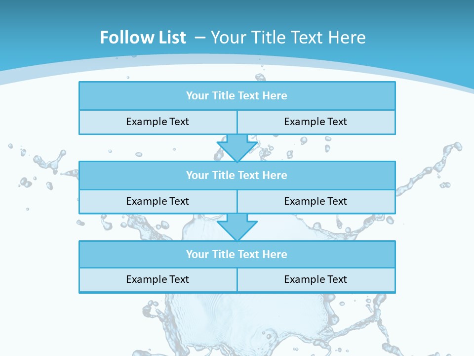 Background Illustrated Artistic PowerPoint Template