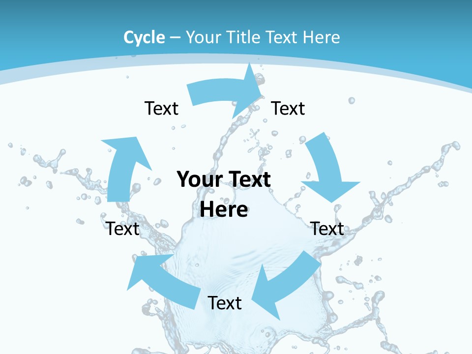 Background Illustrated Artistic PowerPoint Template