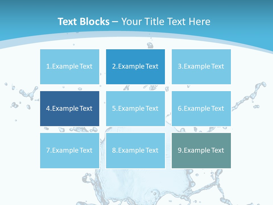 Background Illustrated Artistic PowerPoint Template