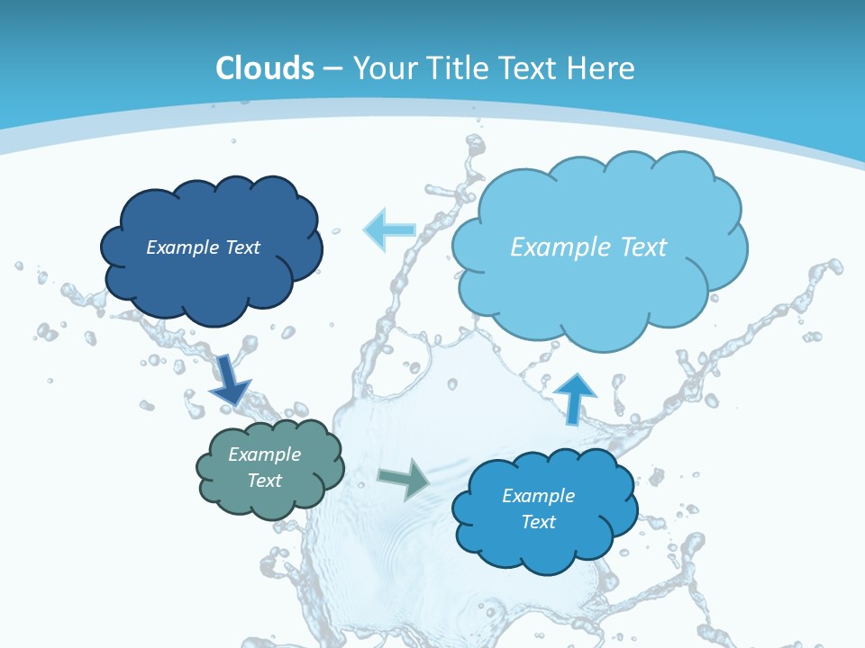 Background Illustrated Artistic PowerPoint Template