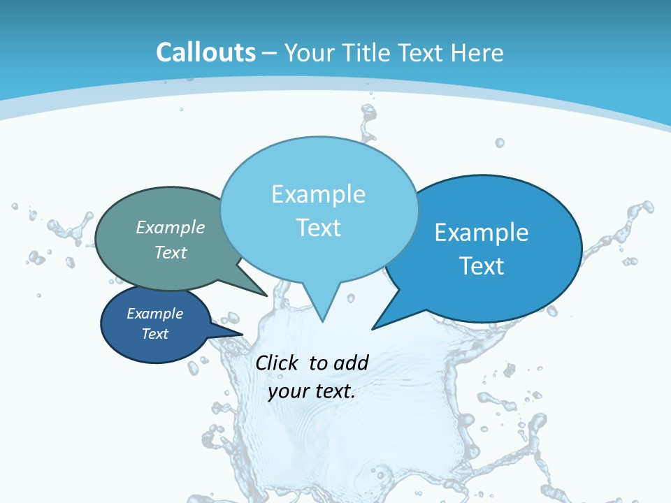 Background Illustrated Artistic PowerPoint Template