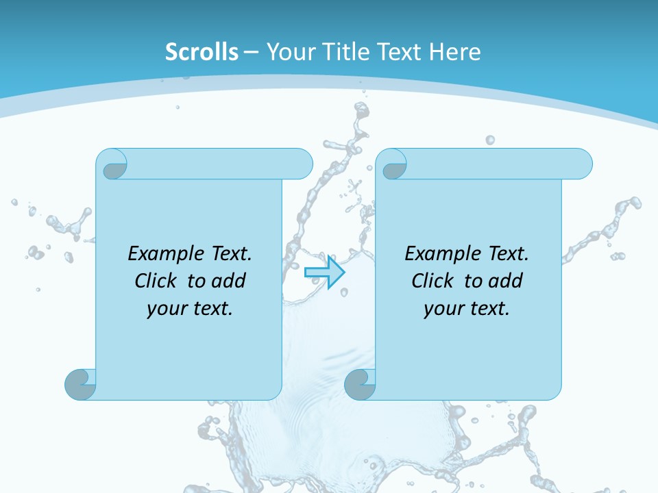 Background Illustrated Artistic PowerPoint Template