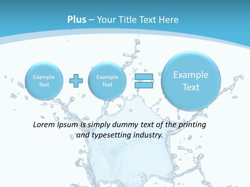 Background Illustrated Artistic PowerPoint Template