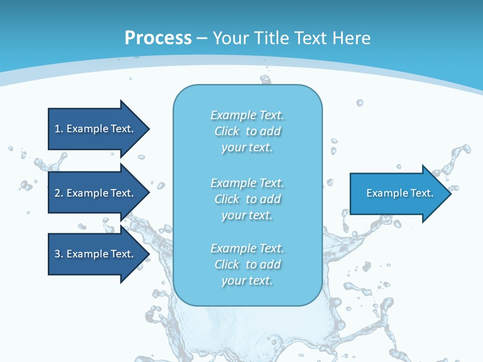 Background Illustrated Artistic PowerPoint Template