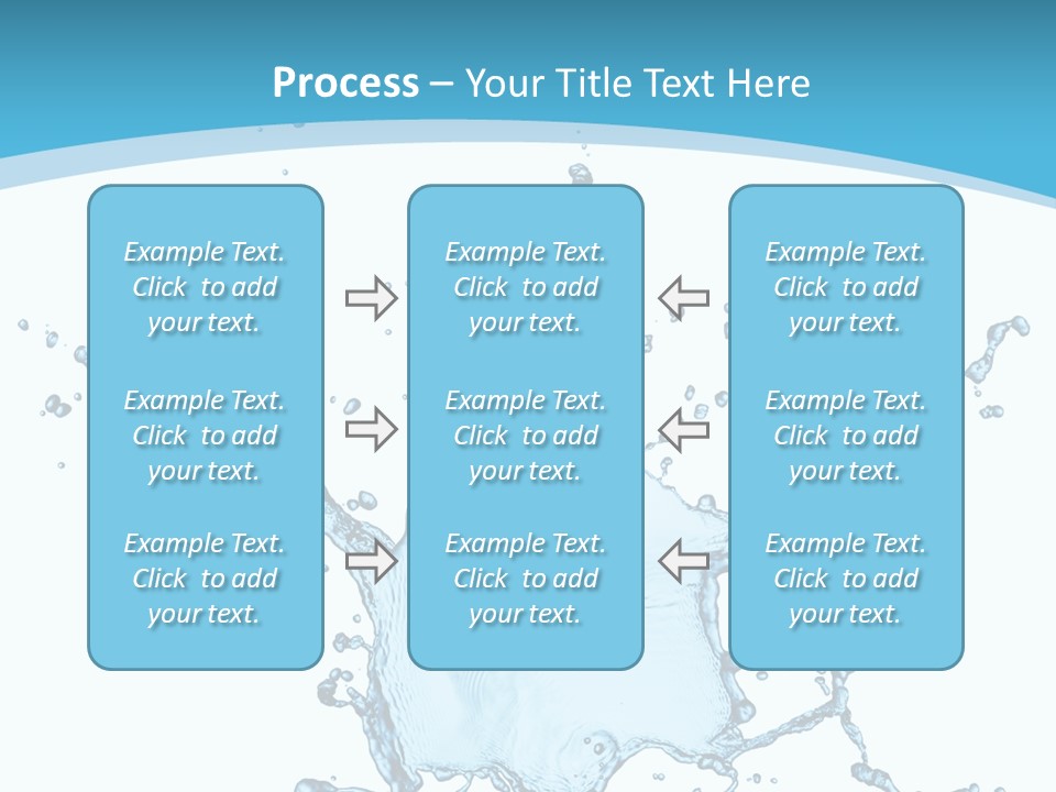 Background Illustrated Artistic PowerPoint Template