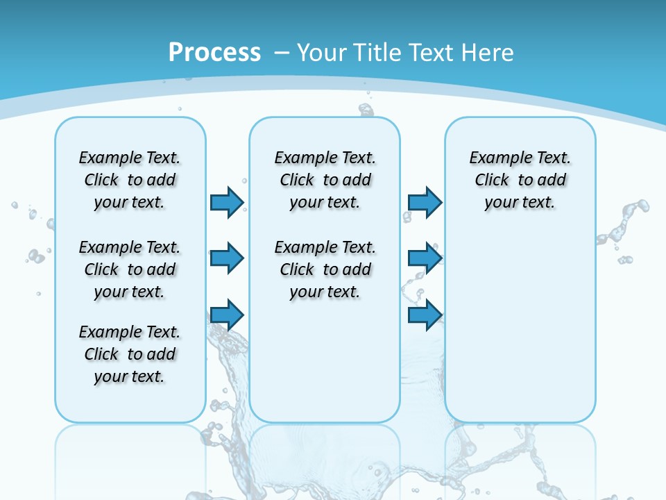 Background Illustrated Artistic PowerPoint Template